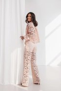 Spodnie Komplet Model Lacey 234867527 Light Pink - LaBalancia