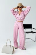 Spodnie Komplet Model Meggi 205254571 Light Pink - LaBalancia