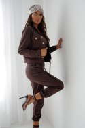 Spodnie Komplet Model Milano 286165627 Brown - LaBalancia
