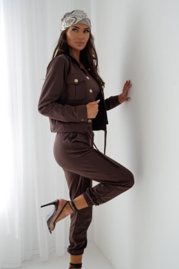 Spodnie Komplet Model Milano 286165627 Brown - LaBalancia