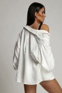 Spodnie Komplet Model Molly Muślin 243865438 Ecru - LaBalancia