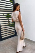 Spodnie Komplet Model Nicol 261785010 Beige - LaBalancia