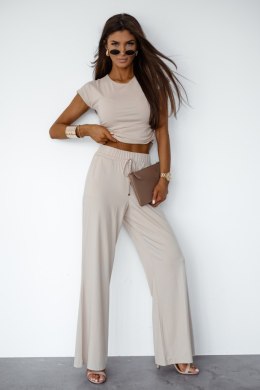 Spodnie Komplet Model Shira 295747862 Beige - LaBalancia