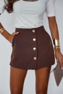 Spodnie Spódnicospodenki Model Mare 286143859 Brown - LaBalancia