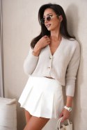 Spodnie Spódnicospodenki Model Myst 209410890 Ecru - LaBalancia