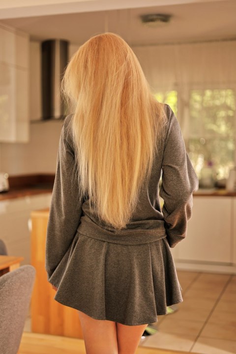 Spodnie Spódnicospodnie Model Nai Grey - Mirale Spodnie Spódnicospodnie Model Nai Grey - Mirale