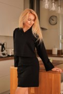 Sukienka Komplet Model Dallas Black - Mirale