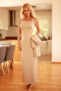 Sukienka Komplet Model Irving Beige - Mirale