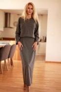 Sukienka Komplet Model Irving Grey - Mirale
