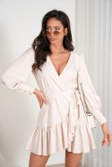 Sukienka Model Anna krótka 239780220 Beige - LaBalancia