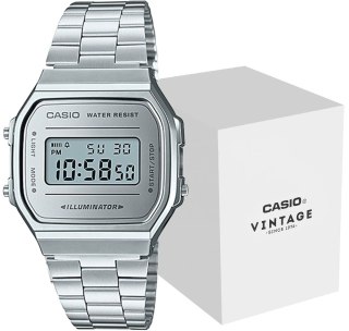 Zegarek Męski CASIO VINTAGE A168WEM-7EF + BOX