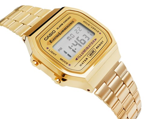 Zegarek CASIO Vintage A168WG-9EF + BOX Zegarek CASIO Vintage A168WG-9EF + BOX