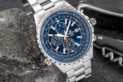 Zegarek Męski CASIO EDIFICE EF-527D-2AVUEF + BOX Zegarek Męski CASIO EDIFICE EF-527D-2AVUEF + BOX