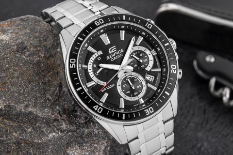 Zegarek Męski CASIO EDIFICE EFR-552D-1AVUEF + BOX Zegarek Męski CASIO EDIFICE EFR-552D-1AVUEF + BOX