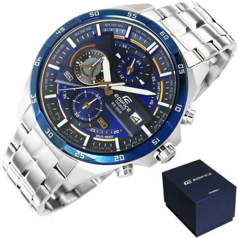 Zegarek Męski CASIO EDIFICE EFR-556DB-2AVUEF 10 BAR + BOX Zegarek Męski CASIO EDIFICE EFR-556DB-2AVUEF 10 BAR + BOX