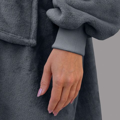 Bluzair Koco Bluza Oversize z Kapturem Polska 4w1 Bluzair Koco Bluza Oversize z Kapturem Polska 4w1