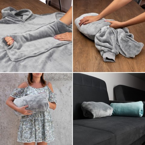 Bluzair Kocobluza Oversize Polska Futrzak Poduszka Bluzair Kocobluza Oversize Polska Futrzak Poduszka