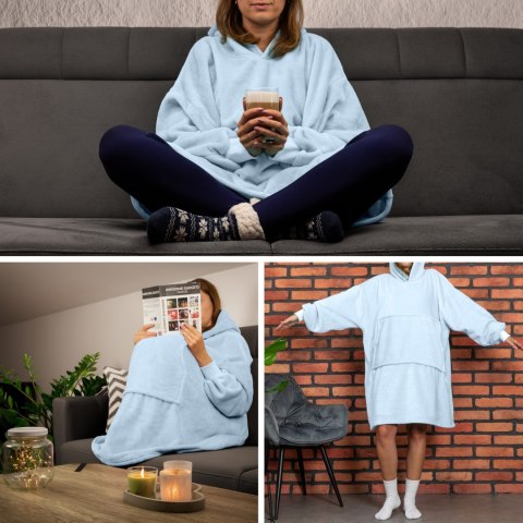 Bluzair Kocobluza Produkt Polski Futrzak Poduszka Bluzair Kocobluza Produkt Polski Futrzak Poduszka