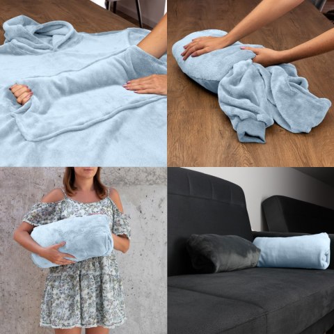 Bluzair Kocobluza Produkt Polski Futrzak Poduszka Bluzair Kocobluza Produkt Polski Futrzak Poduszka