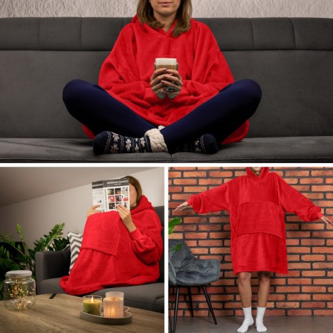 Bluzair Kocobluza Produkt Polski Futrzak Poduszka Bluzair Kocobluza Produkt Polski Futrzak Poduszka