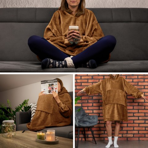Bluzair Kocobluza Produkt Polski Futrzak Poduszka Bluzair Kocobluza Produkt Polski Futrzak Poduszka