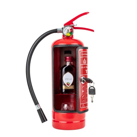 Gaśnica Mini Bar - Prezent dla Taty - schowek na alkohol Gaśnica Mini Bar - Prezent dla Taty - schowek na alkohol