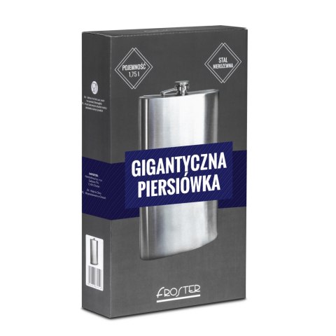 Gigantyczna Piersiówka Gentleman dla chłopaka Gigantyczna Piersiówka Gentleman dla chłopaka