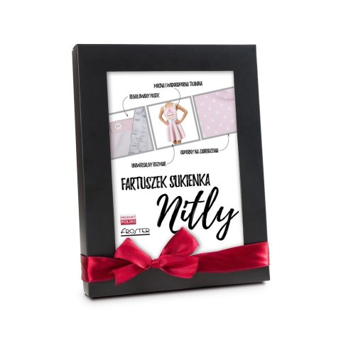 Nitly Muffin Fartuszek Sukienka na DZIEŃ KOBIET Nitly Muffin Fartuszek Sukienka na DZIEŃ KOBIET