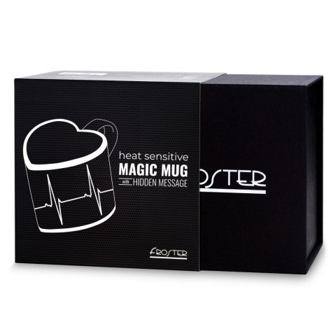 Zaskakujący Magiczny Kubek Deluxe - Moje serce bije dla Ciebie - prezent Zaskakujący Magiczny Kubek Deluxe - Moje serce bije dla Ciebie - prezent