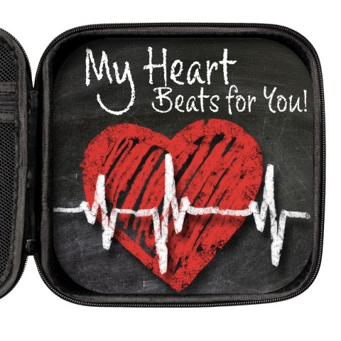 Zestaw Prezentowy dla Zakochanych - My Heart Beats for You Zestaw Prezentowy dla Zakochanych - My Heart Beats for You