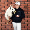 Hobby Horse Skippi Almond A3 - kantar i wodze w zestawie - jasno migdałowy