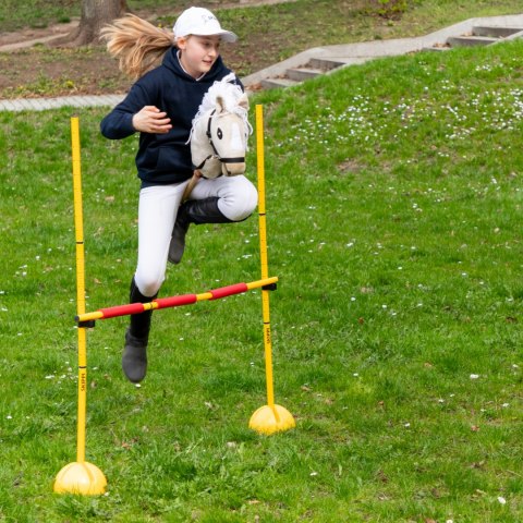 Hobby Horse Skippi Almond A3 - kantar i wodze w zestawie - jasno migdałowy Hobby Horse Skippi Almond A3 - kantar i wodze w zestawie - jasno migdałowy