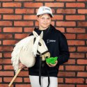 Hobby Horse Skippi Almond A3 - kantar i wodze w zestawie - jasno migdałowy