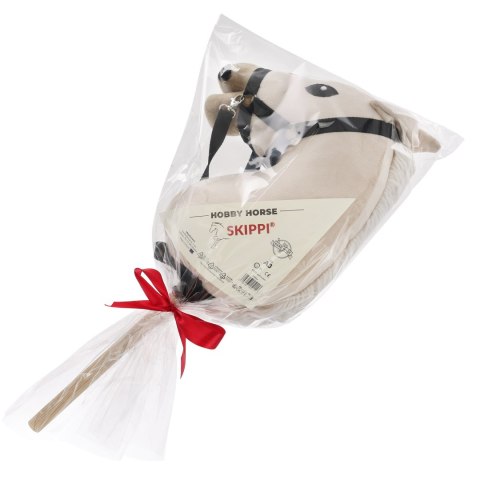 Hobby Horse Skippi Almond A3 - kantar i wodze w zestawie - jasno migdałowy Hobby Horse Skippi Almond A3 - kantar i wodze w zestawie - jasno migdałowy