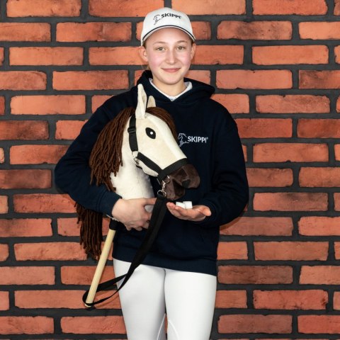 Hobby Horse Skippi Biszkopt A3 - kantar i wodze w zestawie - prezent Hobby Horse Skippi Biszkopt A3 - kantar i wodze w zestawie - prezent