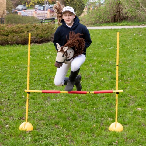 Hobby Horse Skippi Biszkopt A3 - kantar i wodze w zestawie - prezent Hobby Horse Skippi Biszkopt A3 - kantar i wodze w zestawie - prezent