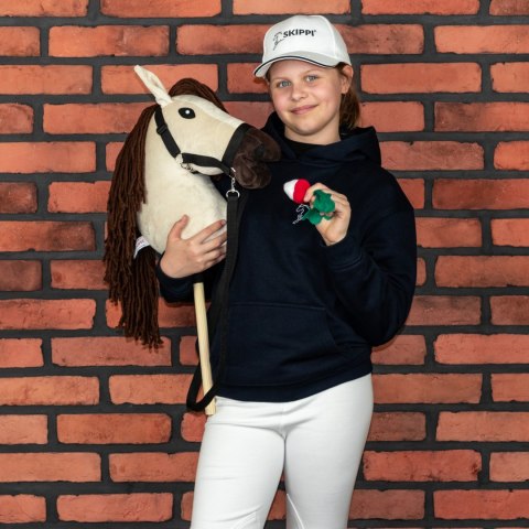 Hobby Horse Skippi Biszkopt A3 - kantar i wodze w zestawie - prezent Hobby Horse Skippi Biszkopt A3 - kantar i wodze w zestawie - prezent