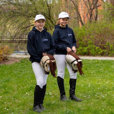 Hobby Horse Skippi Biszkopt A3 - kantar i wodze w zestawie - prezent Hobby Horse Skippi Biszkopt A3 - kantar i wodze w zestawie - prezent