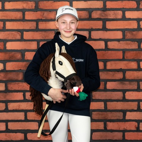 Hobby Horse Skippi Biszkopt A3 - kantar i wodze w zestawie - prezent Hobby Horse Skippi Biszkopt A3 - kantar i wodze w zestawie - prezent