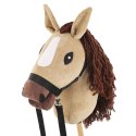 Hobby Horse Skippi Karmel A3 - kantar i wodze w zestawie - beżowy