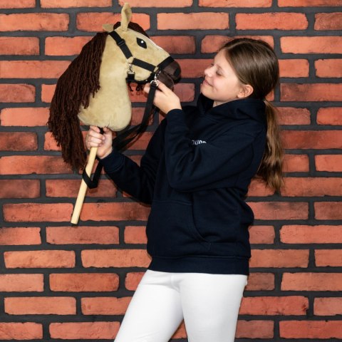 Hobby Horse Skippi Karmel A3 - kantar i wodze w zestawie - beżowy Hobby Horse Skippi Karmel A3 - kantar i wodze w zestawie - beżowy