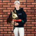 Hobby Horse Skippi Karmel A3 - kantar i wodze w zestawie - beżowy