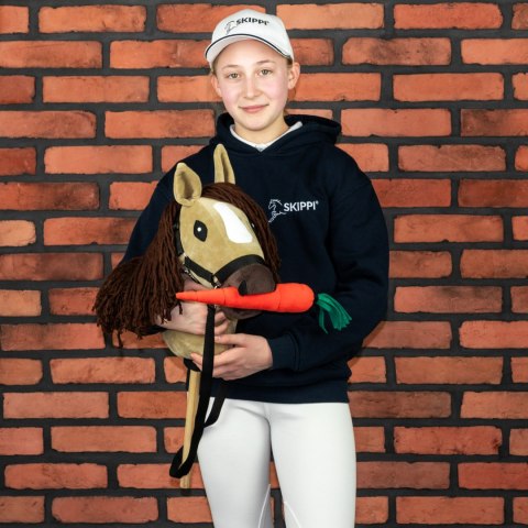 Hobby Horse Skippi Karmel A3 - kantar i wodze w zestawie - beżowy Hobby Horse Skippi Karmel A3 - kantar i wodze w zestawie - beżowy