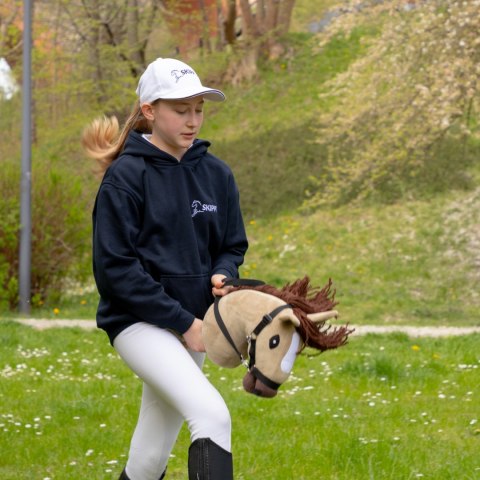 Hobby Horse Skippi Karmel A3 - kantar i wodze w zestawie - beżowy Hobby Horse Skippi Karmel A3 - kantar i wodze w zestawie - beżowy