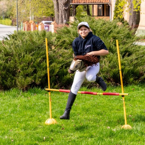 Hobby Horse Skippi Karmel A3 - kantar i wodze w zestawie - beżowy Hobby Horse Skippi Karmel A3 - kantar i wodze w zestawie - beżowy