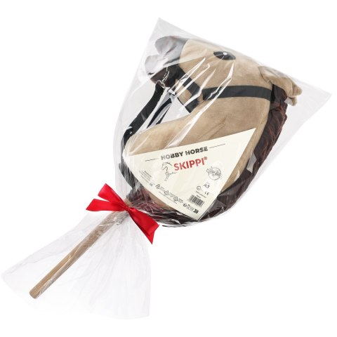 Hobby Horse Skippi Karmel A3 - kantar i wodze w zestawie - beżowy Hobby Horse Skippi Karmel A3 - kantar i wodze w zestawie - beżowy