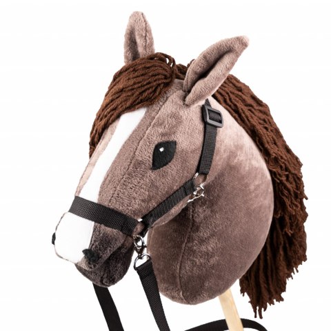 Hobby horse zabawka dla dziewczynki konik kiju A3 Hobby horse zabawka dla dziewczynki konik kiju A3