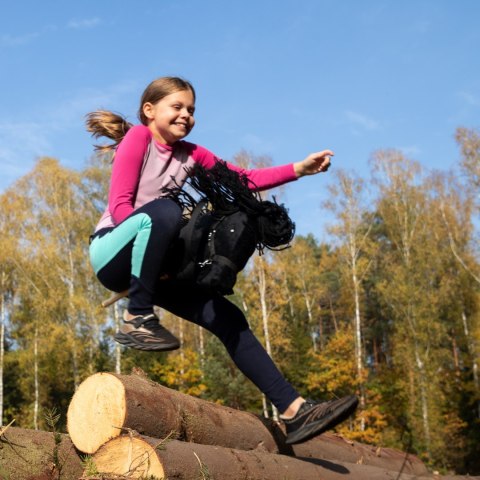 Hobby horse zabawka dla dziewczynki konik kiju A3 Hobby horse zabawka dla dziewczynki konik kiju A3