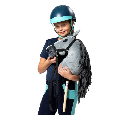 Hobby horse zabawka dla dziewczynki konik kiju A3 Hobby horse zabawka dla dziewczynki konik kiju A3