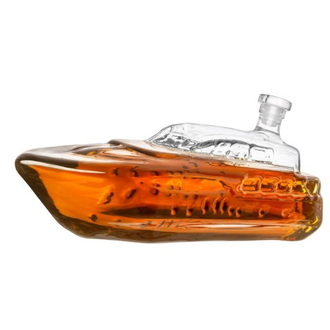 Karafka Jacht do whisky 1L - prezent na urodziny - prezent dla faceta Karafka Jacht do whisky 1L - prezent na urodziny - prezent dla faceta